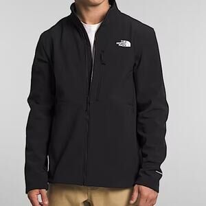 THE NORTH FACE  Apex Bionic Jacket M / S  Black Full zip Windproof Zip pockets